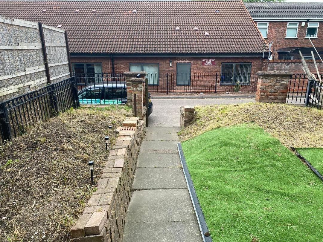 Apartamento Limpenny Garden Flat Nottingham Exterior foto